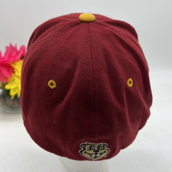 University of Minnesota Gopers Baseball Hat Z Zepher Fit Medium/Large HT3389 - Picture 3 of 6
